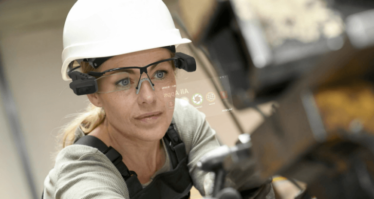 Vuzix представила очки дополненной реальности для промышленности M4000