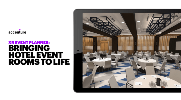 XR Event Planner: иммерсивный планировщик мероприятий от Qualcomm и Accenture