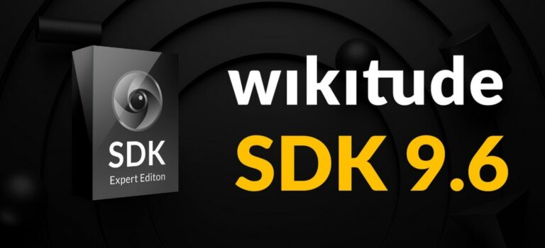 Wikitude SDK 9.6 гораздо лучше работает с цилиндрами