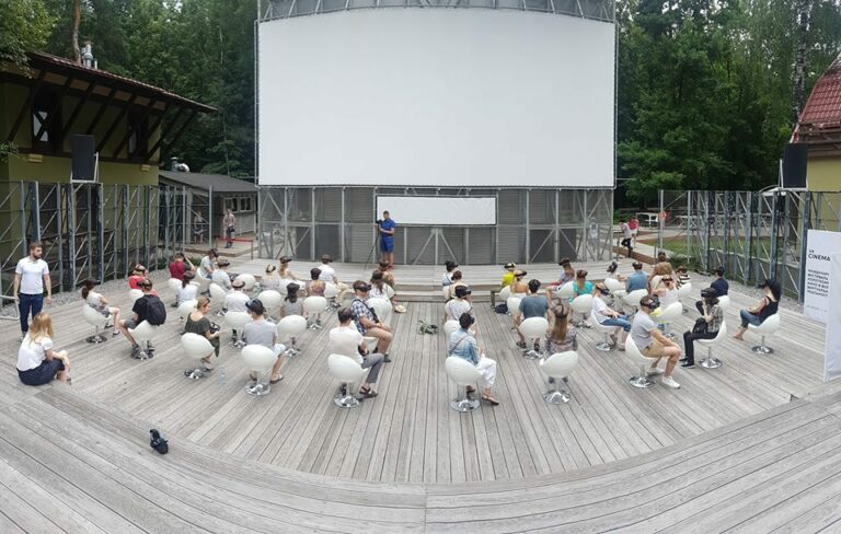 В Сокольниках открылся фестиваль короткометражного панорамного кино