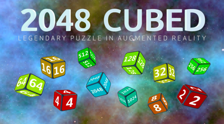2048 CUBED: знакомая игра 2048 обрела новую реальность