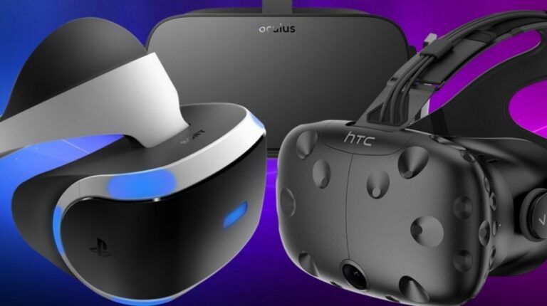Sony, Oculus и HTC — тройка лидеров ВР-рынка в 2019 году