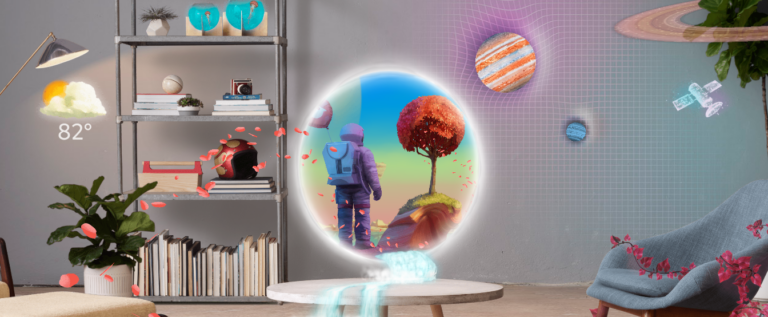 Операционная система Magic Leap называется LUMIN