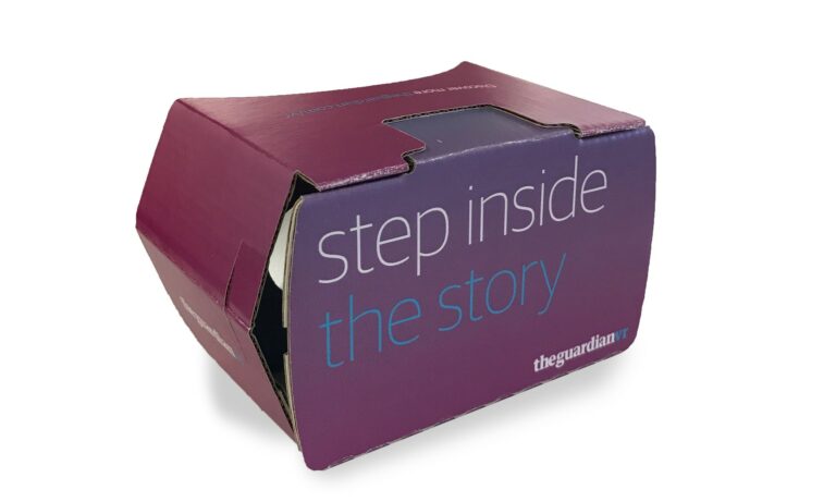 97 000 Cardboard подарила читателям The Guardian