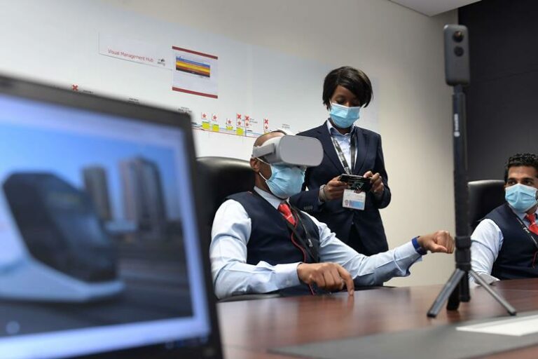 Вагоновожатых Дубая будут учить в виртуальной реальности