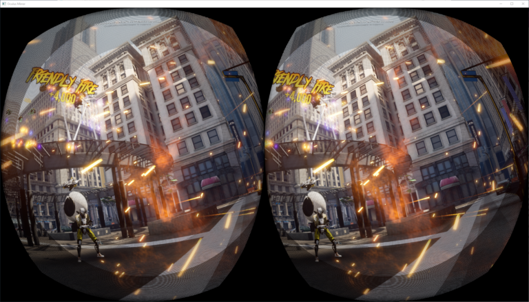 Oculus представила MBFR, новый тип фовеального рендеринга