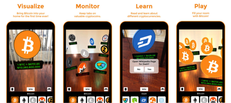 Bitcoin AR: когда дополненная реальность и криптовалюты встретились зря