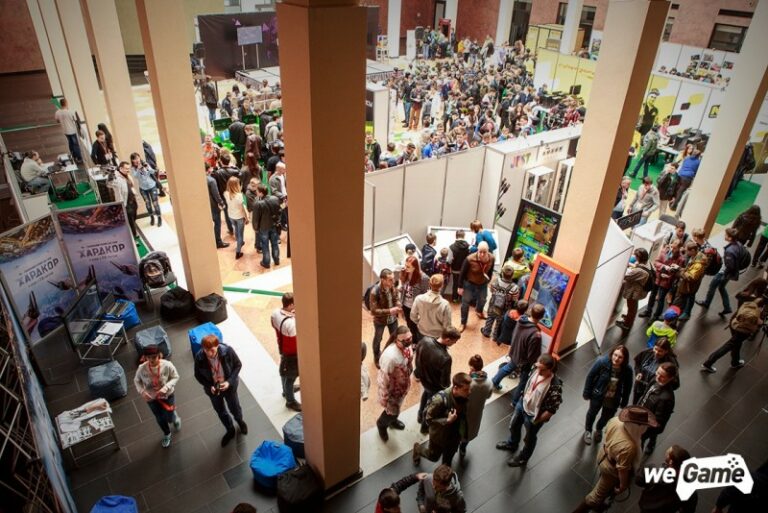Итоги игрового фестиваля WEGAME 2016