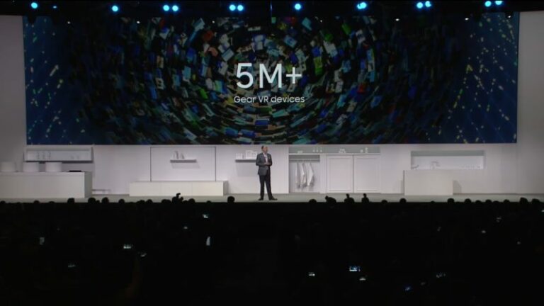 Samsung продала больше 5 миллионов Gear VR