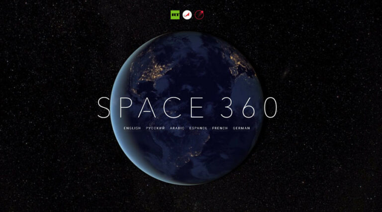 Ролики российского проекта Космос 360 набрали больше 21 миллиона просмотров