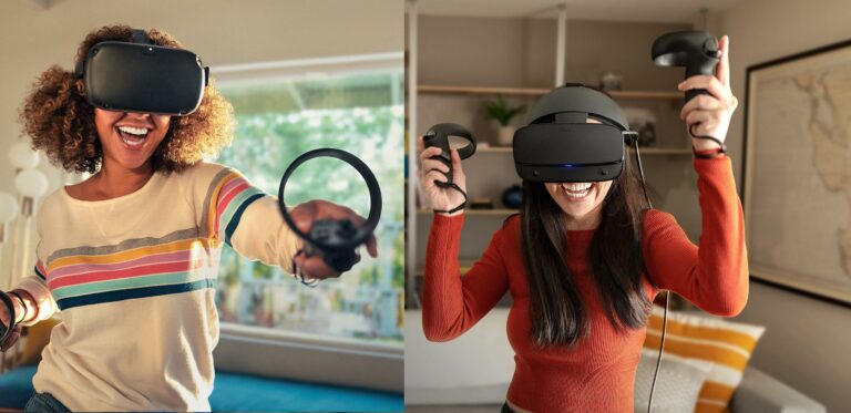 Oculus начала продажи Rift S и Quest