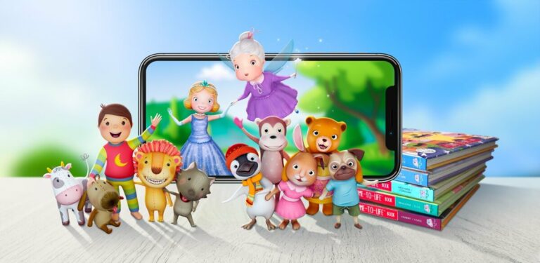 Как это устроено: индустрия детских AR-книг от А до R