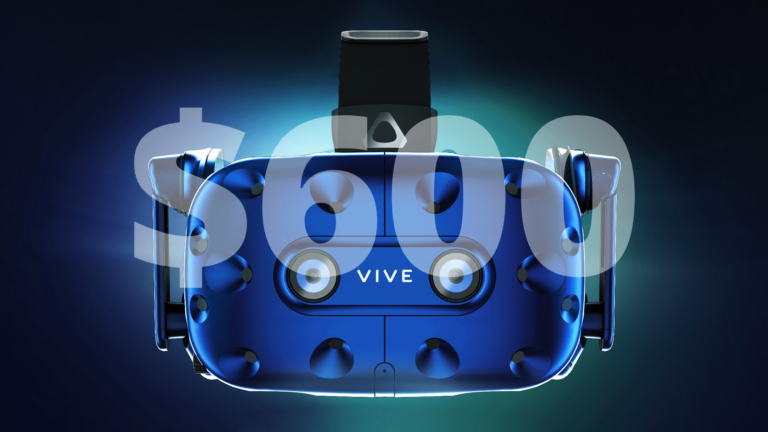 Vive Pro подешевели до $600