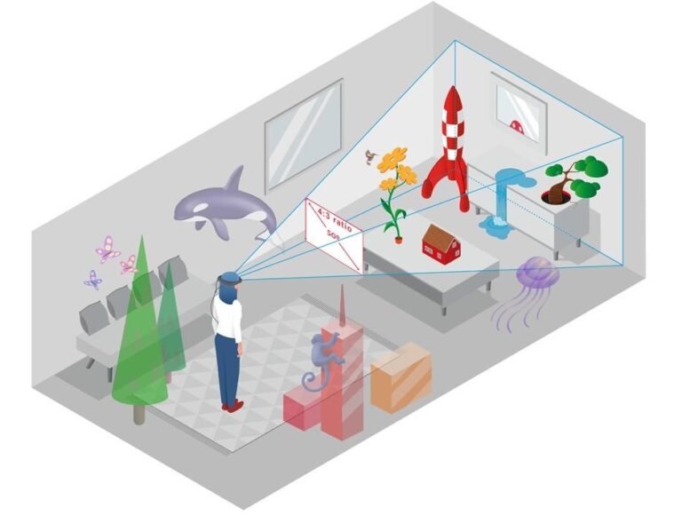 Появилась информация об обзорности, памяти и батарее Magic Leap One