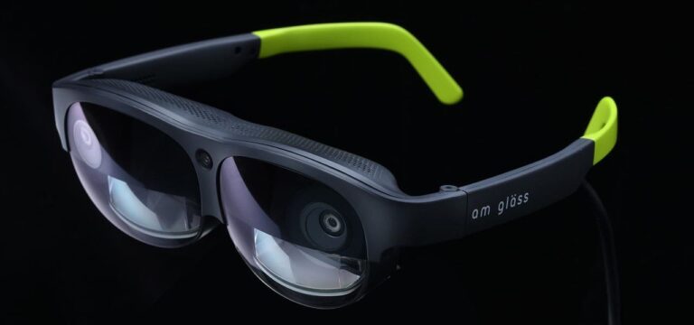 Очки Am Glass составят конкуренцию nReal Light