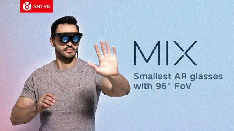 AntVR готовит небольшие очки дополненной реальности за $500