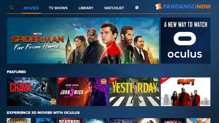 Новые Oculus TV и Media Studio: смотри и публикуй видео, не выходя из виртуальной реальности