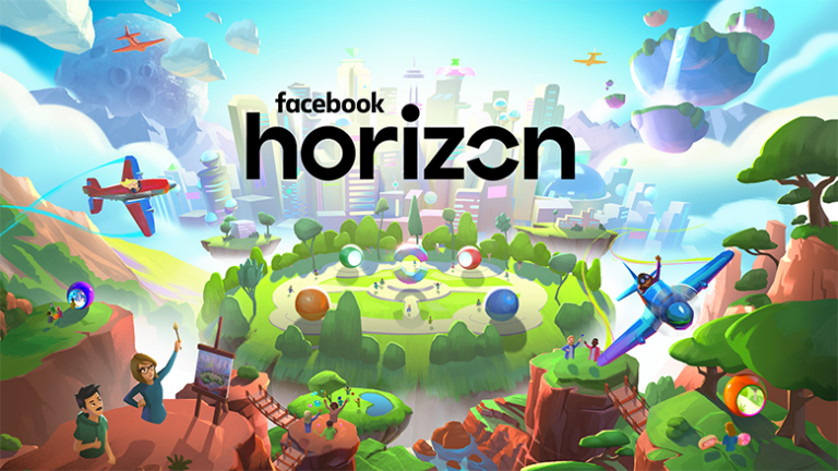Horizon: социальная сеть виртуальной реальности от Facebook