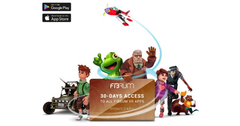 Fibrum представила карты доступа к приложениям виртуальной реальности для Android и iOS