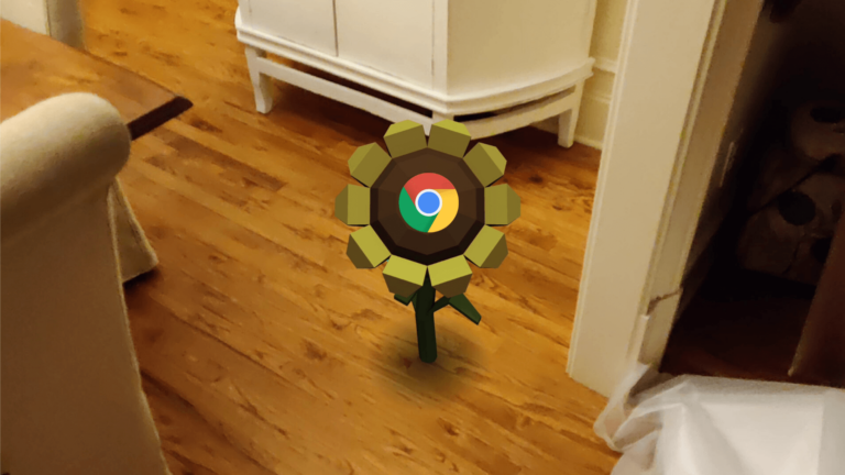 Chrome 81 может показывать дополненную реальность, благодаря расширенной поддержке WebXR