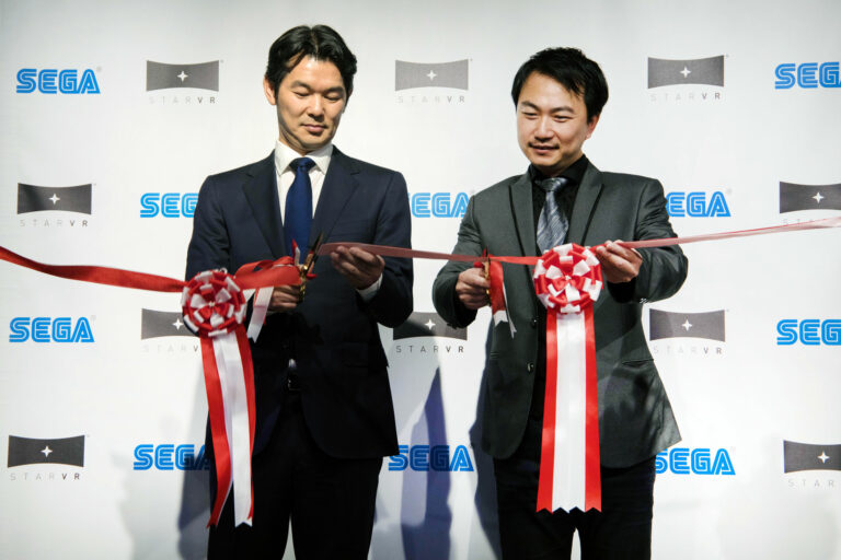 В центрах развлечений SEGA появятся аттракционы с очками StarVR
