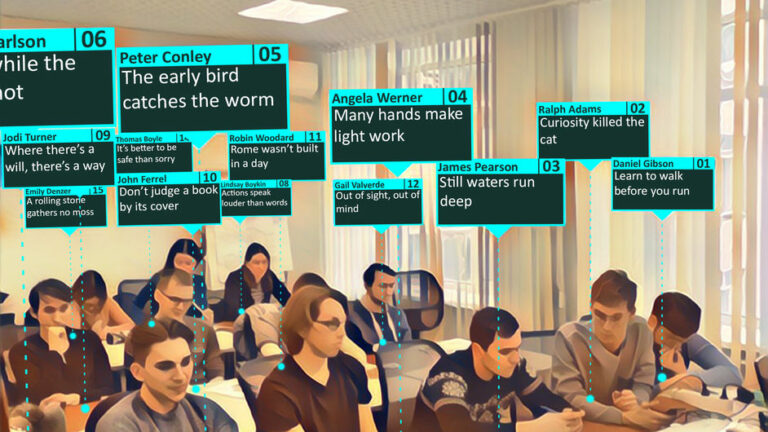 Our Minds AR: дополненная реальность для групповой работы