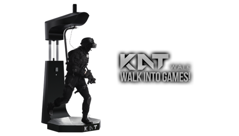 Дорожка KAT Walk будет поддерживать игры SteamVR