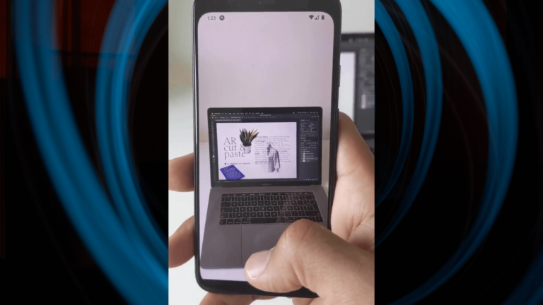AR Cut & Paste: вырезать из реальности и вставить в Photoshop