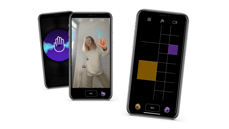 ARMA: создавай музыку, танцуя в дополненной реальности