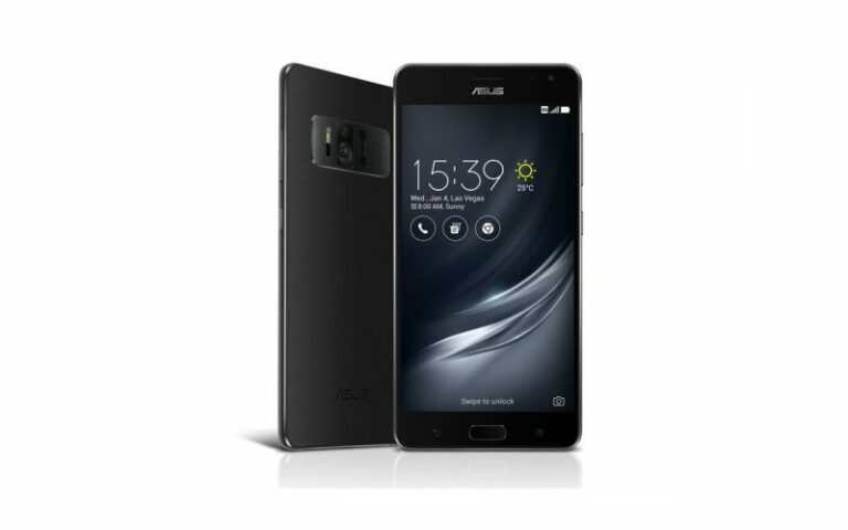 Asus раскрыла характеристики смартфона ZenFone AR