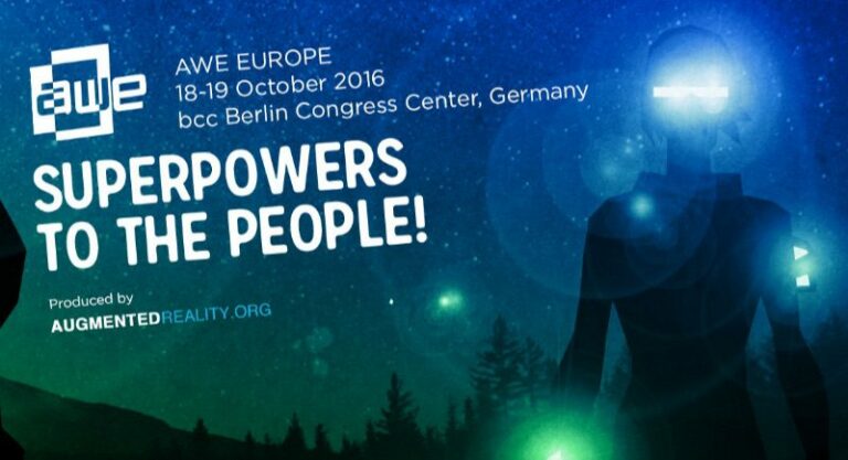 Новая скидка на AWE EU 2016 для читателей Голографики
