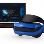 Характеристики и изображение первого шлема смешанной реальности Acer