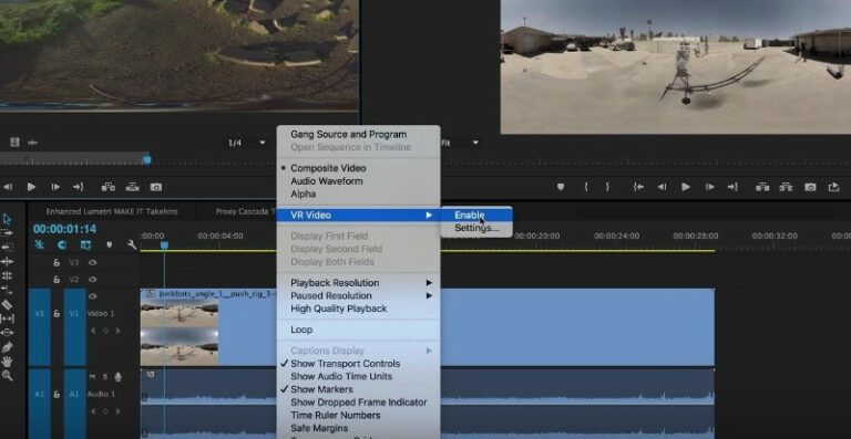 Adobe Premiere Pro получит функции редактирования 360-градусных видео
