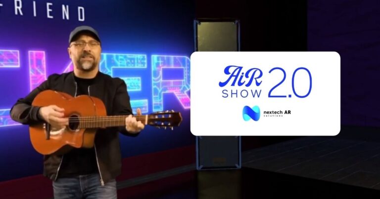 AiR Show 2.0: в музыкальные голограммы добавили монетизацию и шеринг