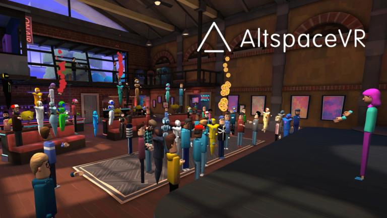 AltspaceVR доработали под массовые мероприятия