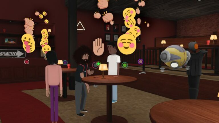 AltspaceVR представила функцию записи многопользовательской виртуальной реальности