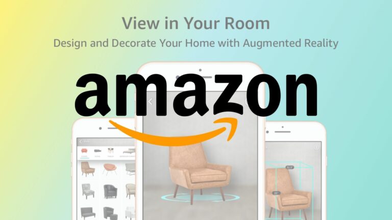 Покупатели Amazon могут виртуально меблировать целые комнаты