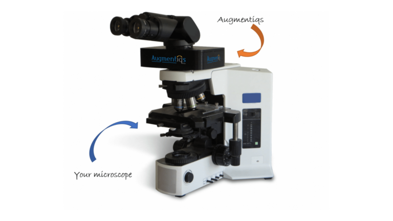 Augmentiqs создаёт платформу с дополненной реальностью для цифровизации аналоговых микроскопов