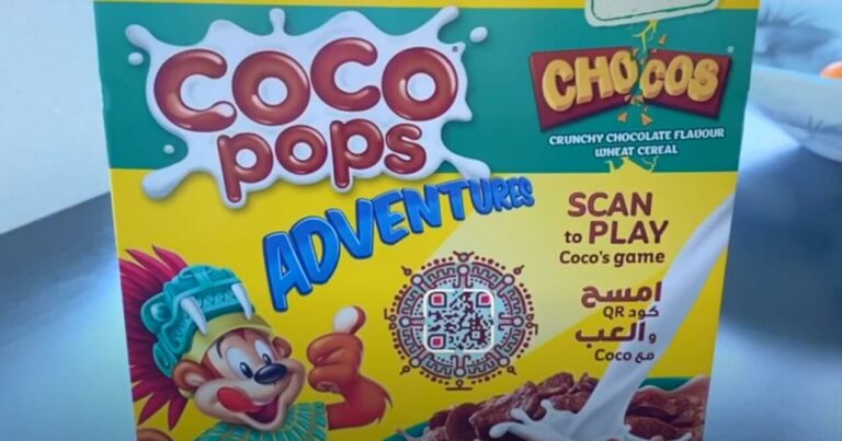 Признак восстановления: Blippar сделала WebAR-рекламу для Kellogg