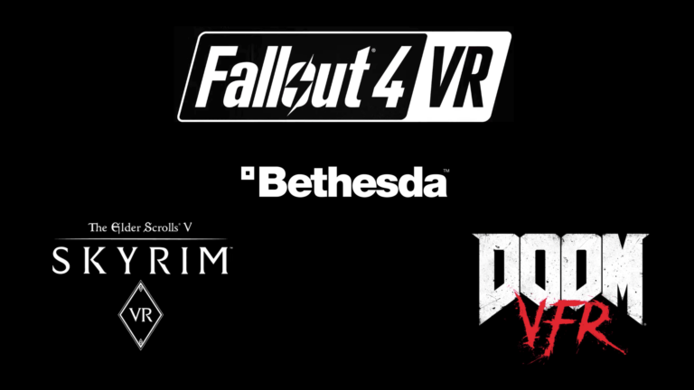 Bethesda анонсировала Skyrim, Fallout и Doom виртуальной реальности