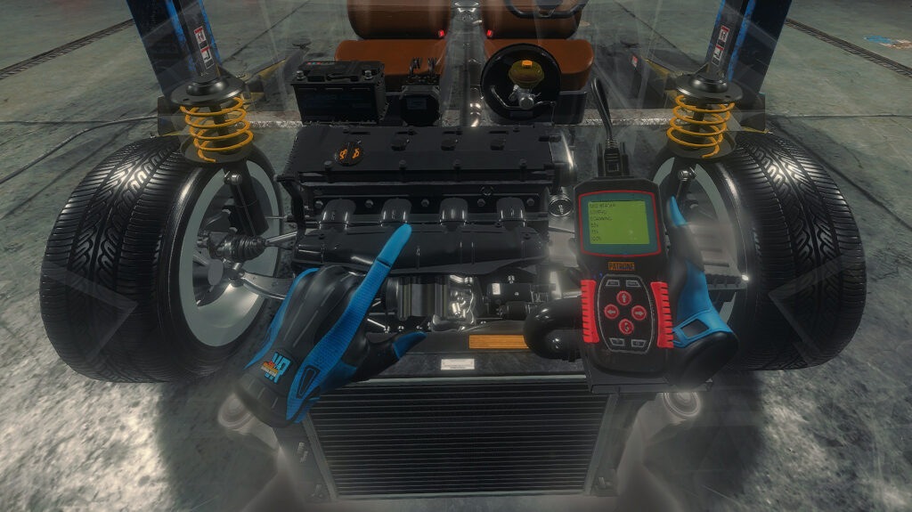 Car mechanic simulator 2021