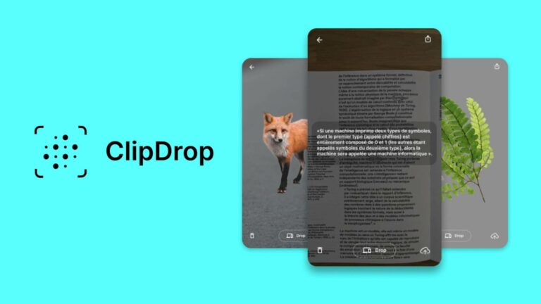 Доступна бета приложения ClipDrop для вырезания объектов из реальности