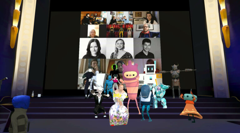 Церемония закрытия ВР-премии кинофестиваля goEast прошла в виртуальной реальности