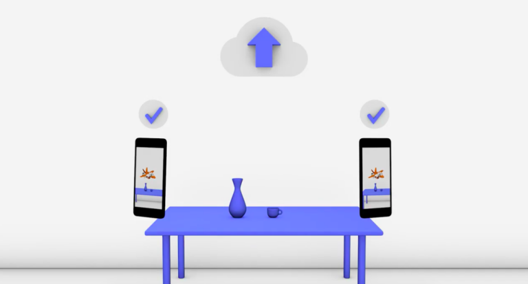 Google реализовала мобильную многопользовательскую дополненную реальность