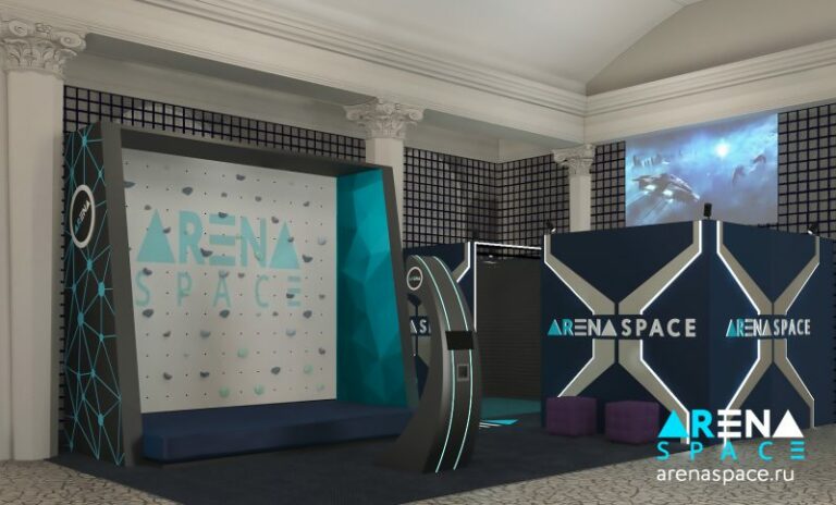ARena Space откроет скалодром дополненной реальности на ВДНХ