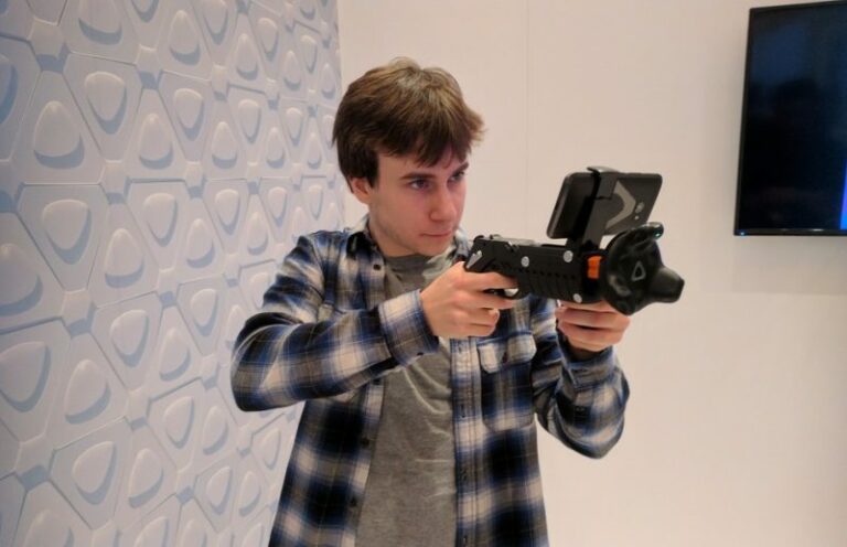 HTC отправит разработчикам тысячу бесплатных Vive Tracker