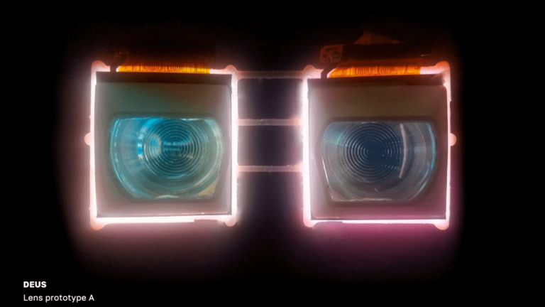 DEUS разработала линзы для ВР-очков с обзором 150 градусов