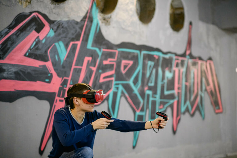 Cyberaction Arena: новый многопользовательский ВР-шутер с аренами в пяти городах России