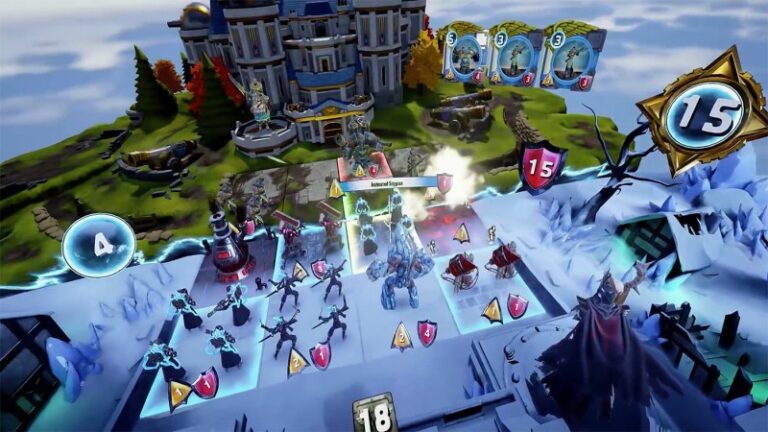 Oculus анонсировала карточную VR-стратегию Dragon Front