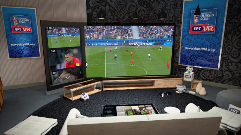 Где посмотреть матчи ЧМ по футболу 2018 в виртуальной реальности